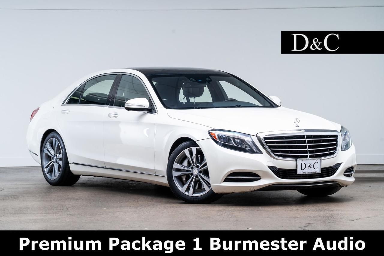 2015 Mercedes-Benz S-Class