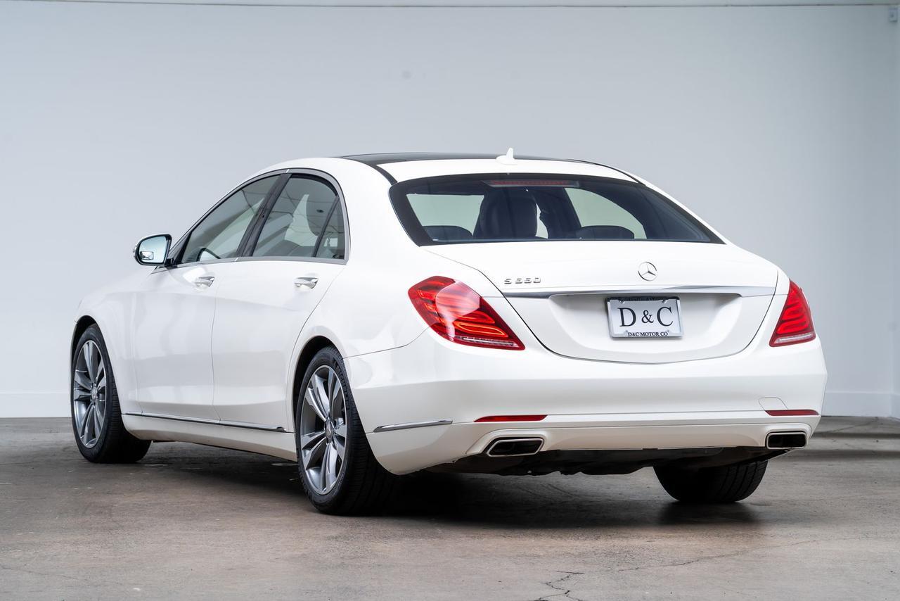 2015 Mercedes-Benz S-Class S 550 Premium Package 1 Burmester Audio Portland OR