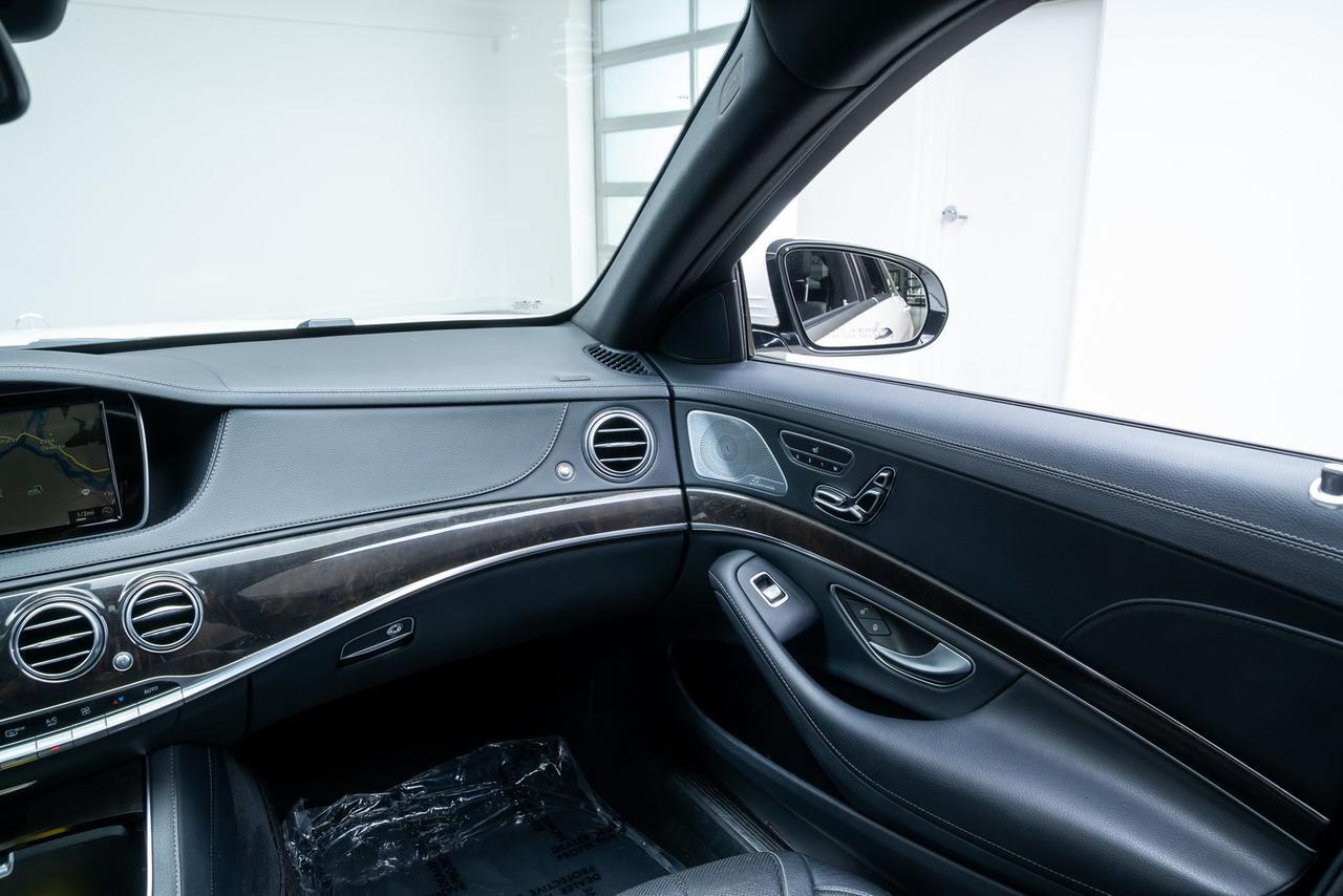 2015 Mercedes-Benz S-Class S 550 Premium Package 1 Burmester Audio Portland OR
