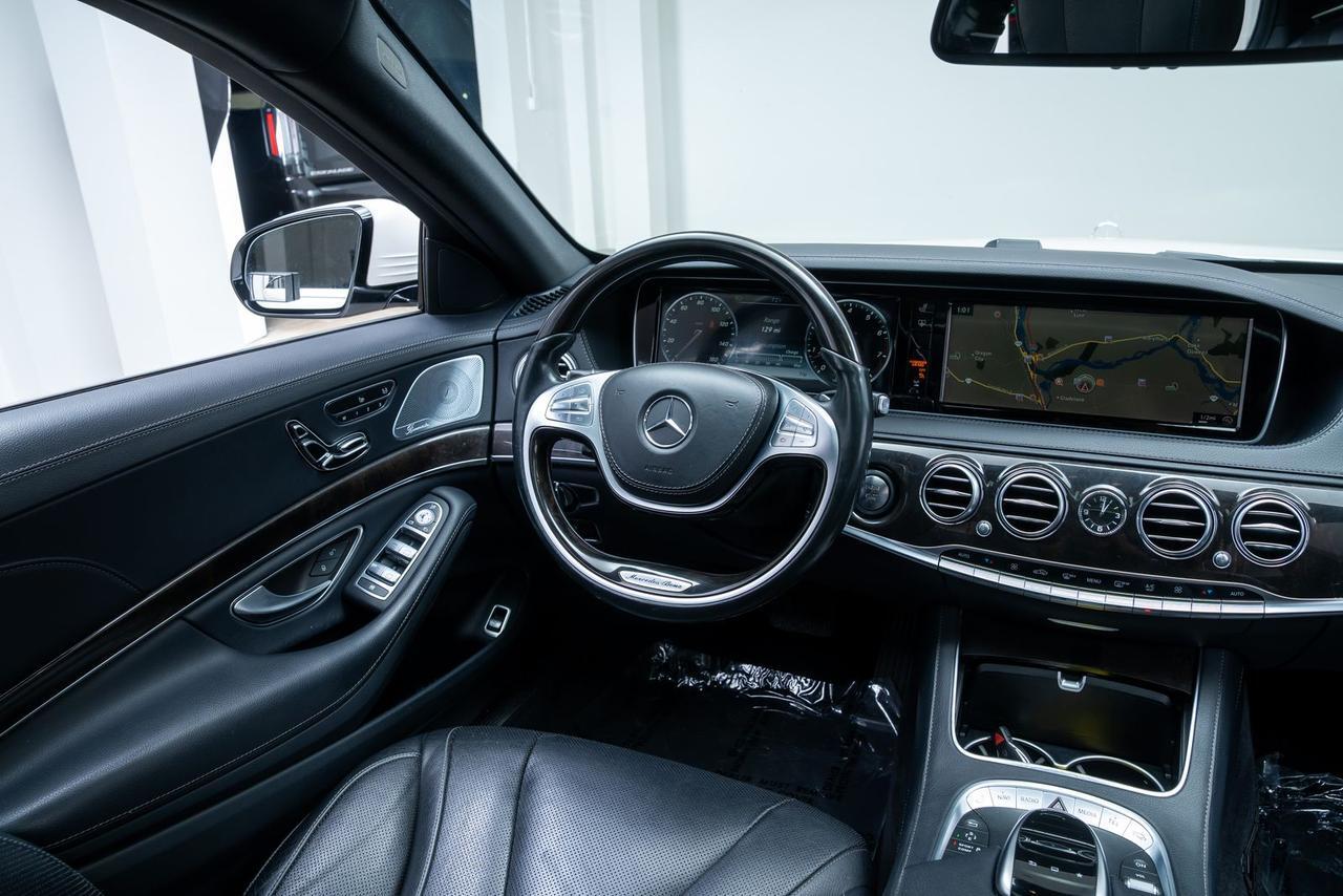 2015 Mercedes-Benz S-Class S 550 Premium Package 1 Burmester Audio Portland OR