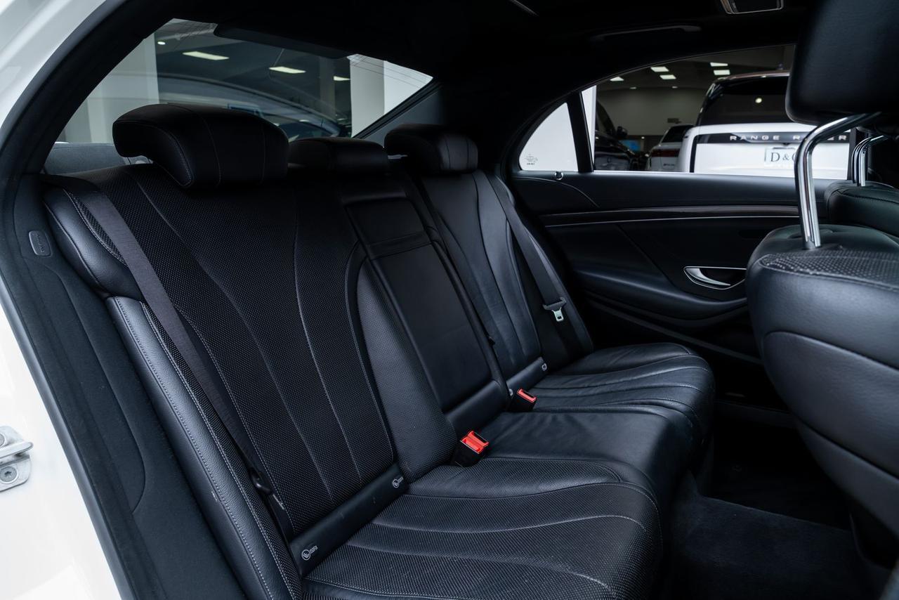 2015 Mercedes-Benz S-Class S 550 Premium Package 1 Burmester Audio Portland OR