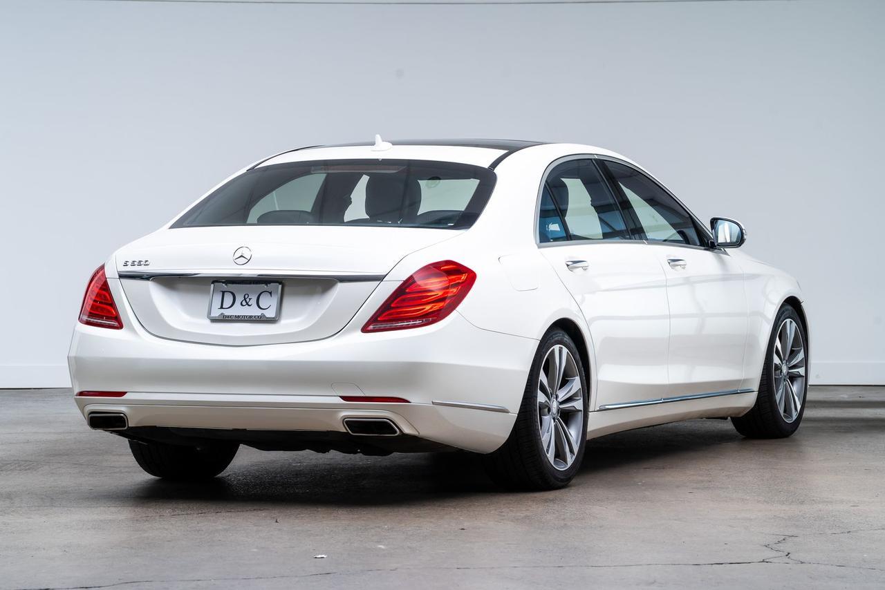 2015 Mercedes-Benz S-Class S 550 Premium Package 1 Burmester Audio Portland OR