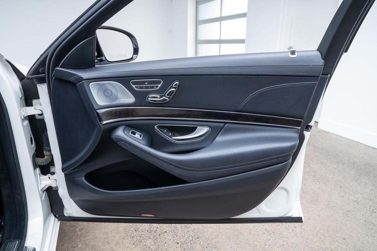 2015 Mercedes-Benz S-Class S 550 Premium Package 1 Burmester Audio Portland OR