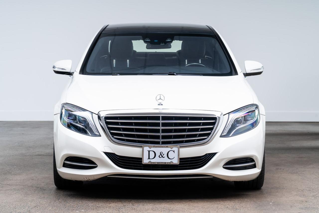2015 Mercedes-Benz S-Class S 550 Premium Package 1 Burmester Audio Portland OR