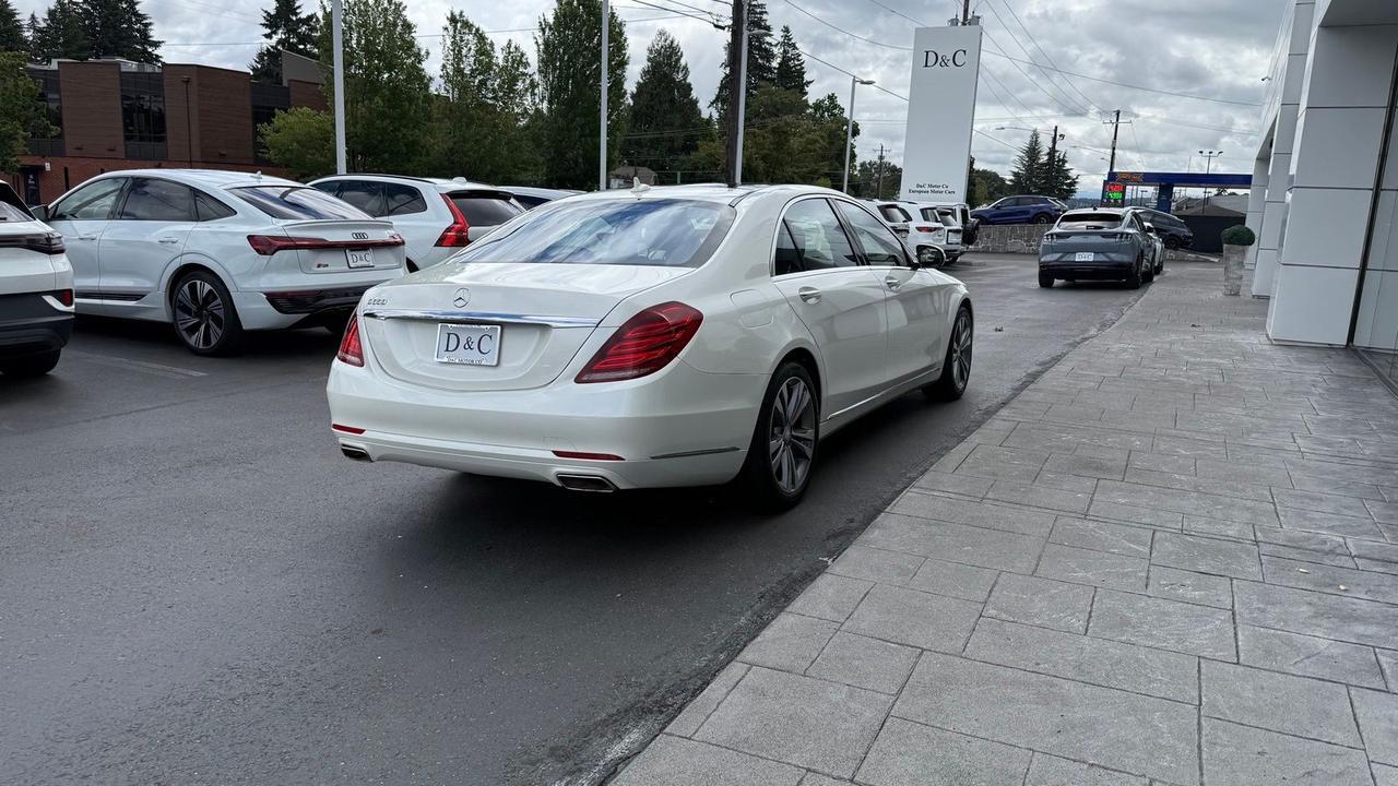 2015 Mercedes-Benz S-Class S 550 Premium Pkg 1 Portland OR