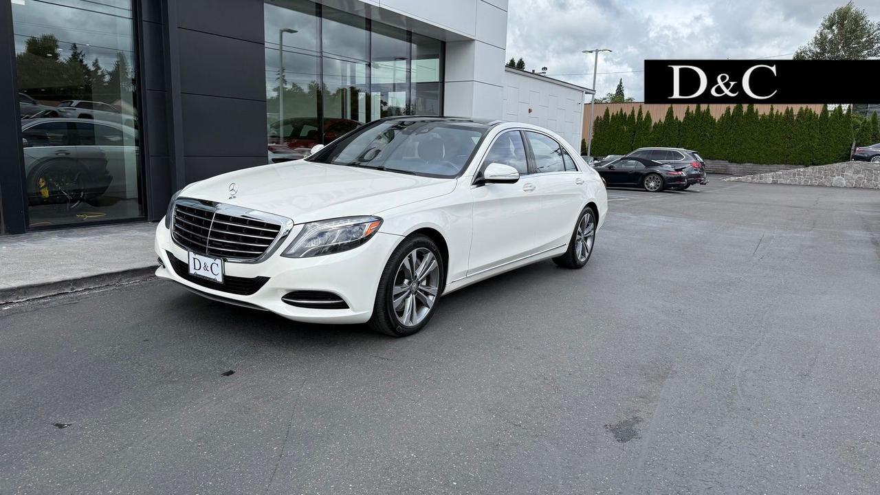 2015 Mercedes-Benz S-Class