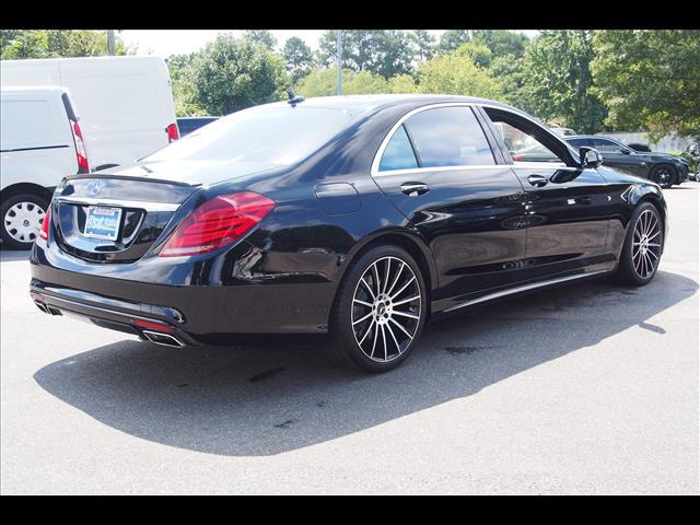 2015 Mercedes-Benz S-Class S 550 Raleigh NC
