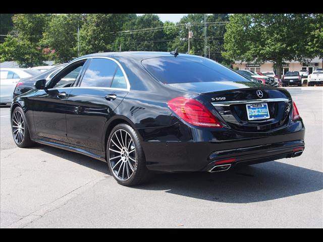 2015 Mercedes-Benz S-Class S 550 Raleigh NC