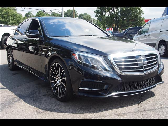 2015 Mercedes-Benz S-Class S 550 Raleigh NC