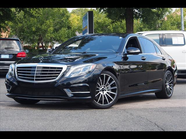 2015 Mercedes-Benz S-Class S 550 Raleigh NC