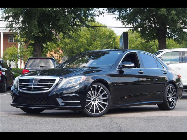 2015 Mercedes-Benz S-Class S 550 Raleigh NC
