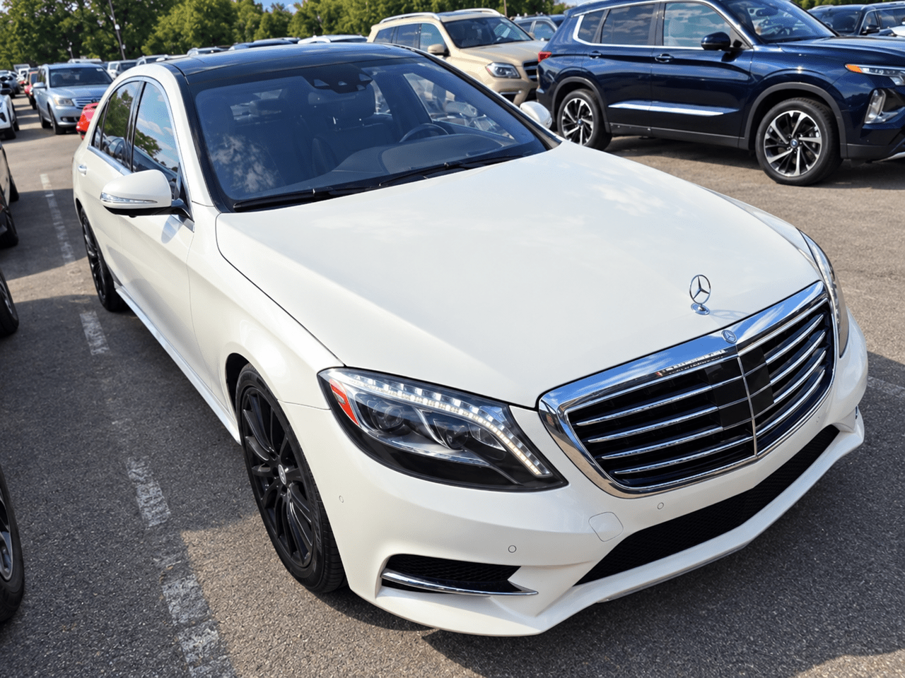 2015 Mercedes-Benz S-Class