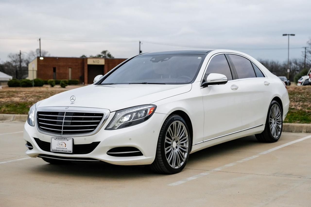 2015 Mercedes-Benz S-Class S 550 Richardson TX