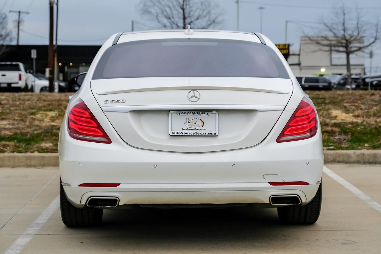 2015 Mercedes-Benz S-Class S 550 Richardson TX