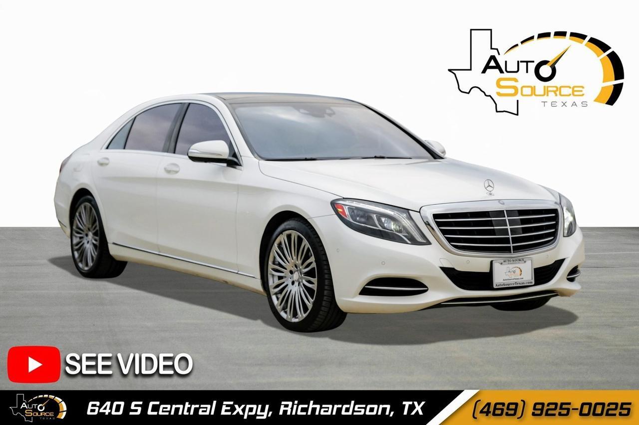 2015 Mercedes-Benz S-Class S 550