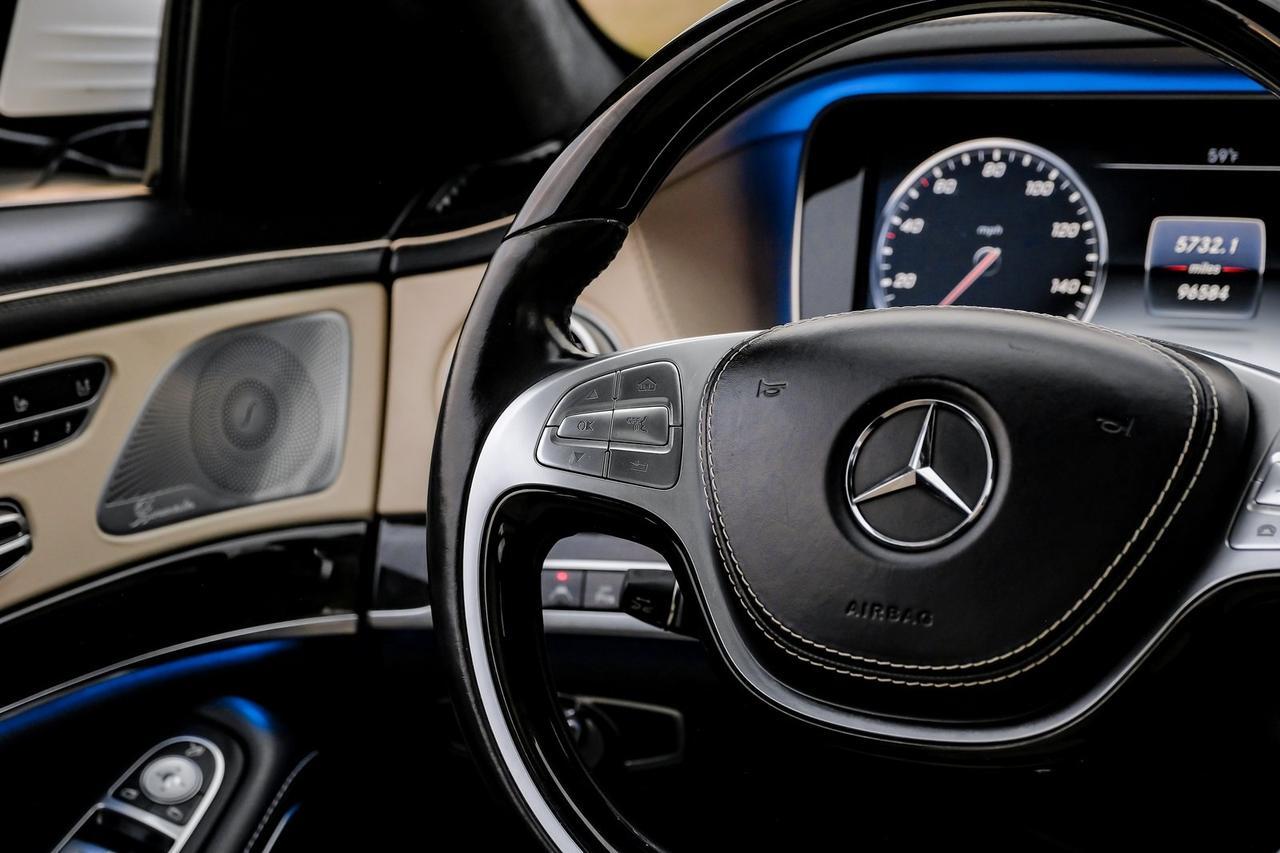 2015 Mercedes-Benz S-Class S 550 Richardson TX