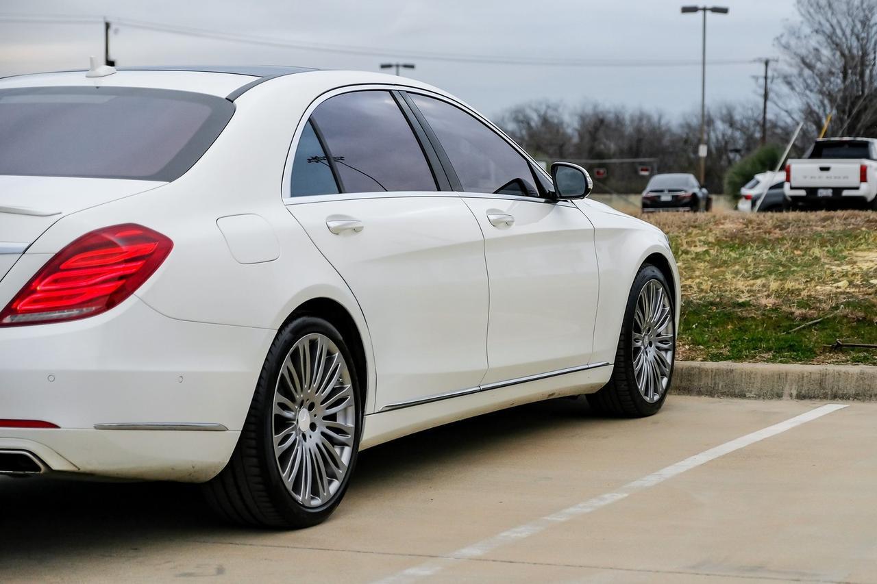 2015 Mercedes-Benz S-Class S 550 Richardson TX