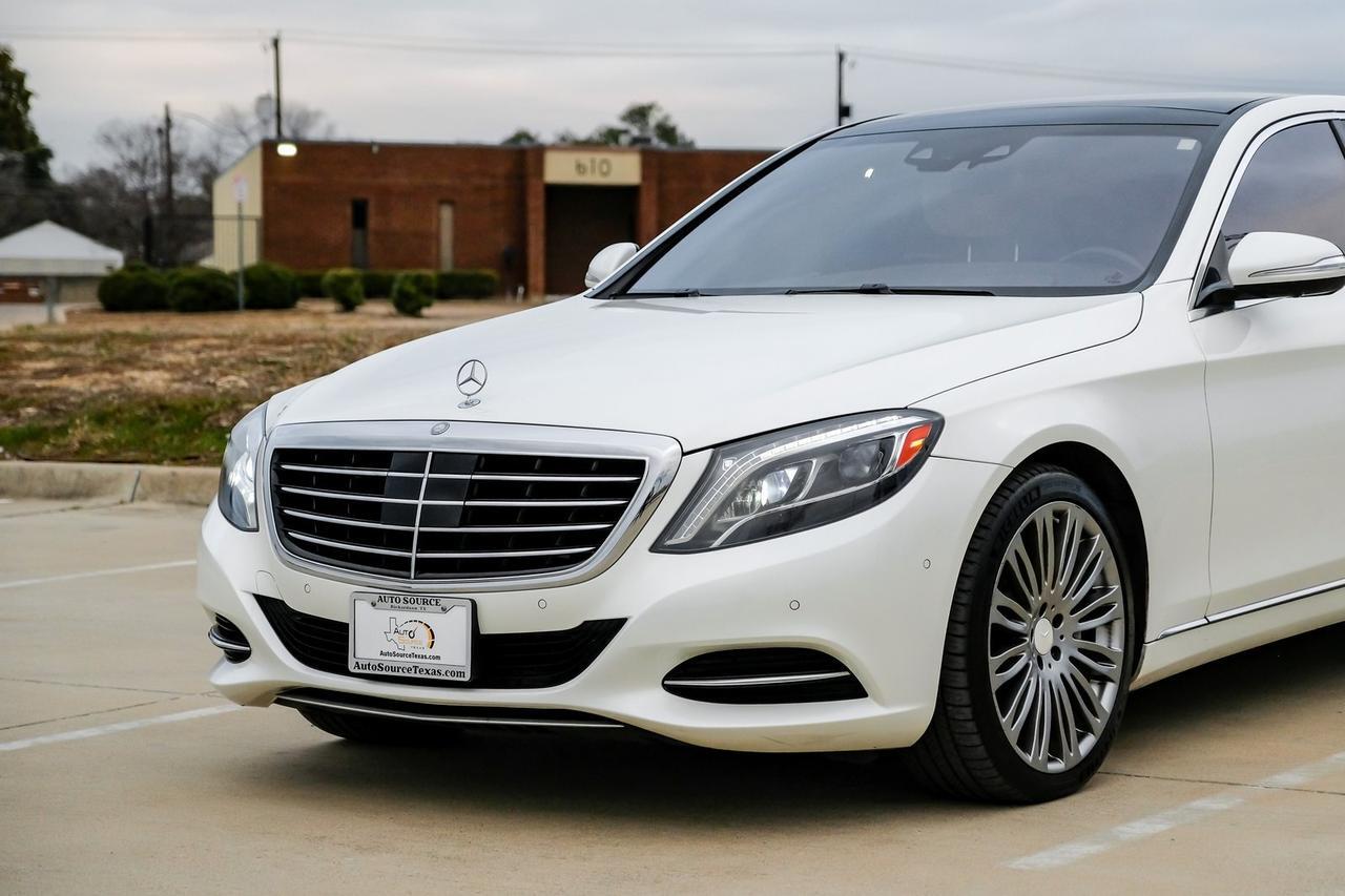 2015 Mercedes-Benz S-Class S 550 Richardson TX