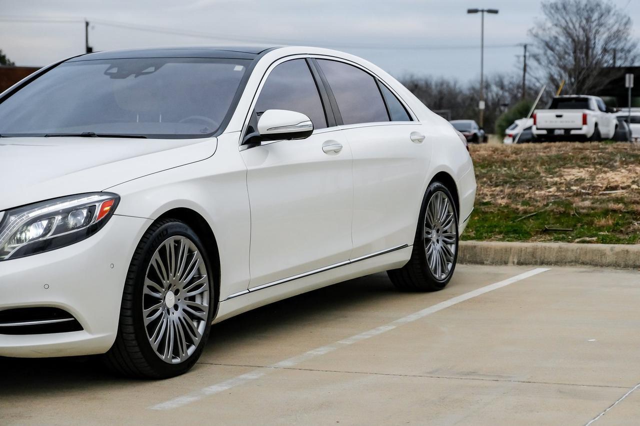 2015 Mercedes-Benz S-Class S 550 Richardson TX