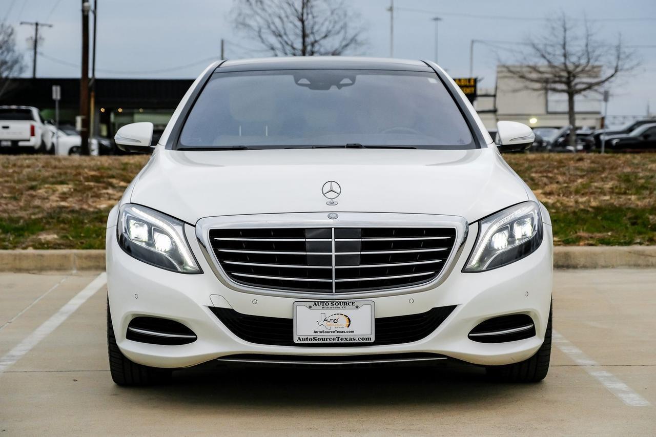 2015 Mercedes-Benz S-Class S 550 Richardson TX