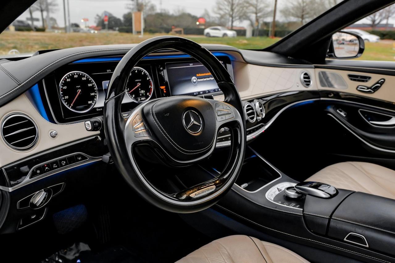 2015 Mercedes-Benz S-Class S 550 Richardson TX