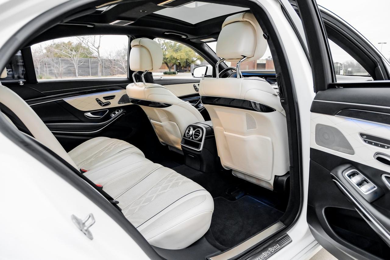2015 Mercedes-Benz S-Class S 550 Richardson TX