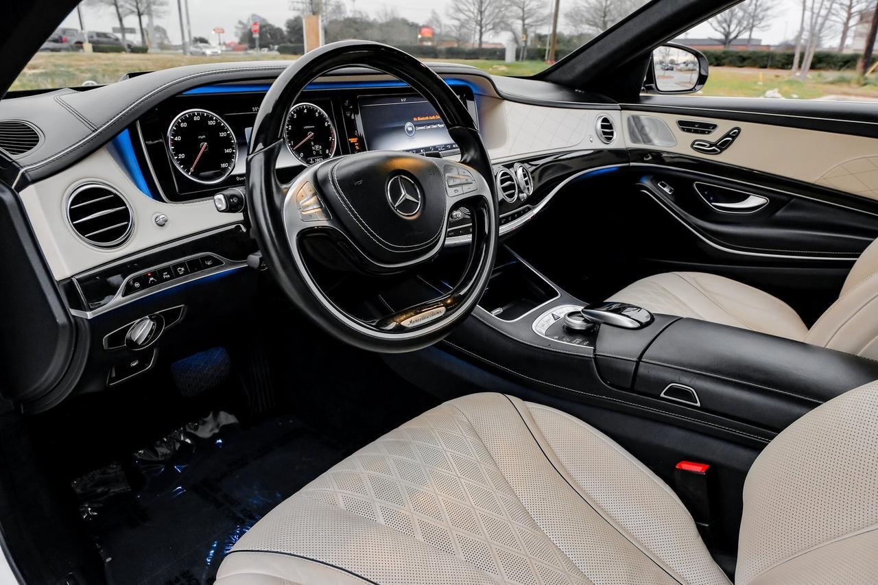 2015 Mercedes-Benz S-Class S 550 Richardson TX