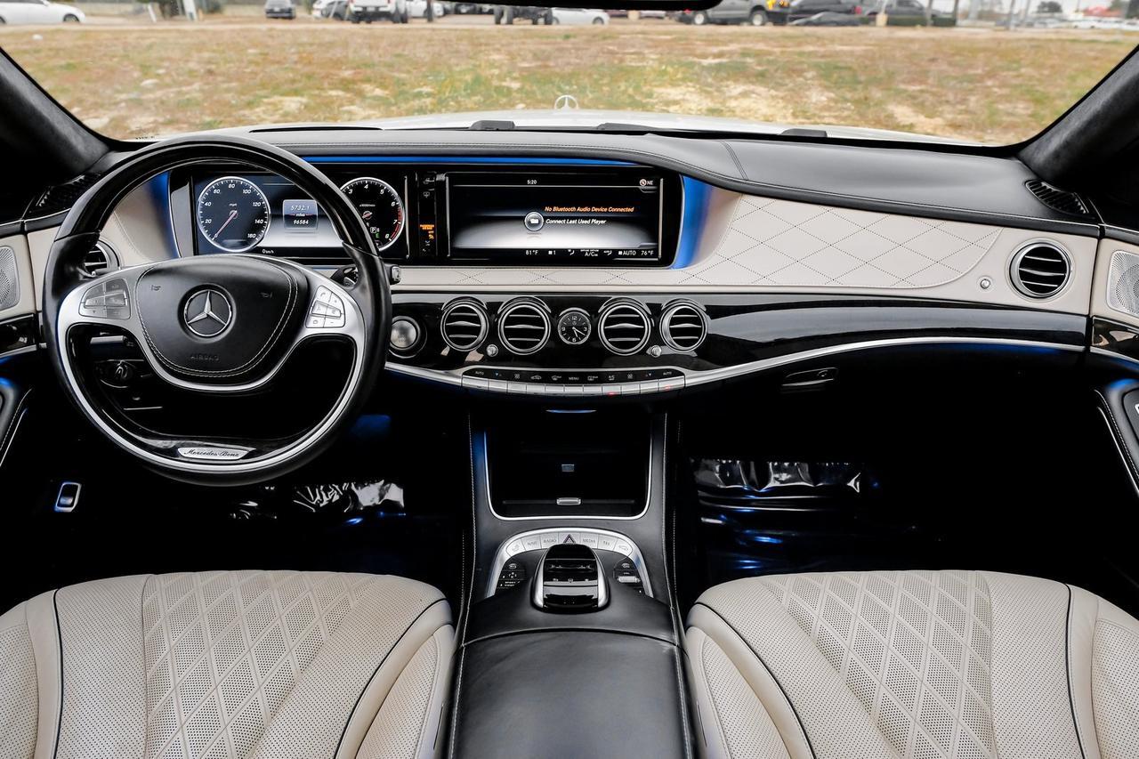 2015 Mercedes-Benz S-Class S 550 Richardson TX
