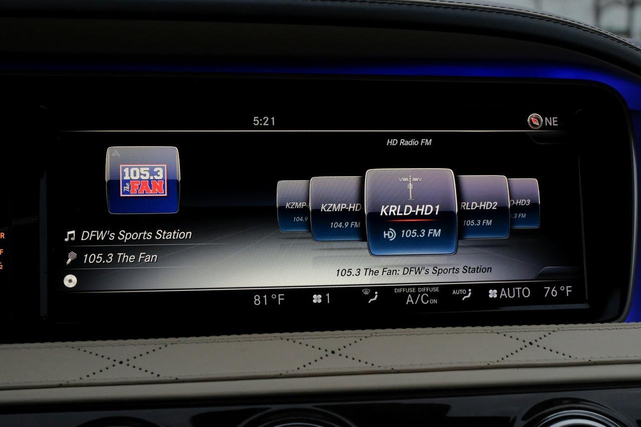 2015 Mercedes-Benz S-Class S 550 Richardson TX