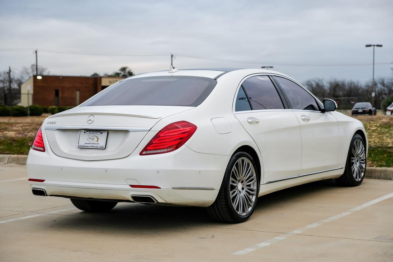 2015 Mercedes-Benz S-Class S 550 Richardson TX