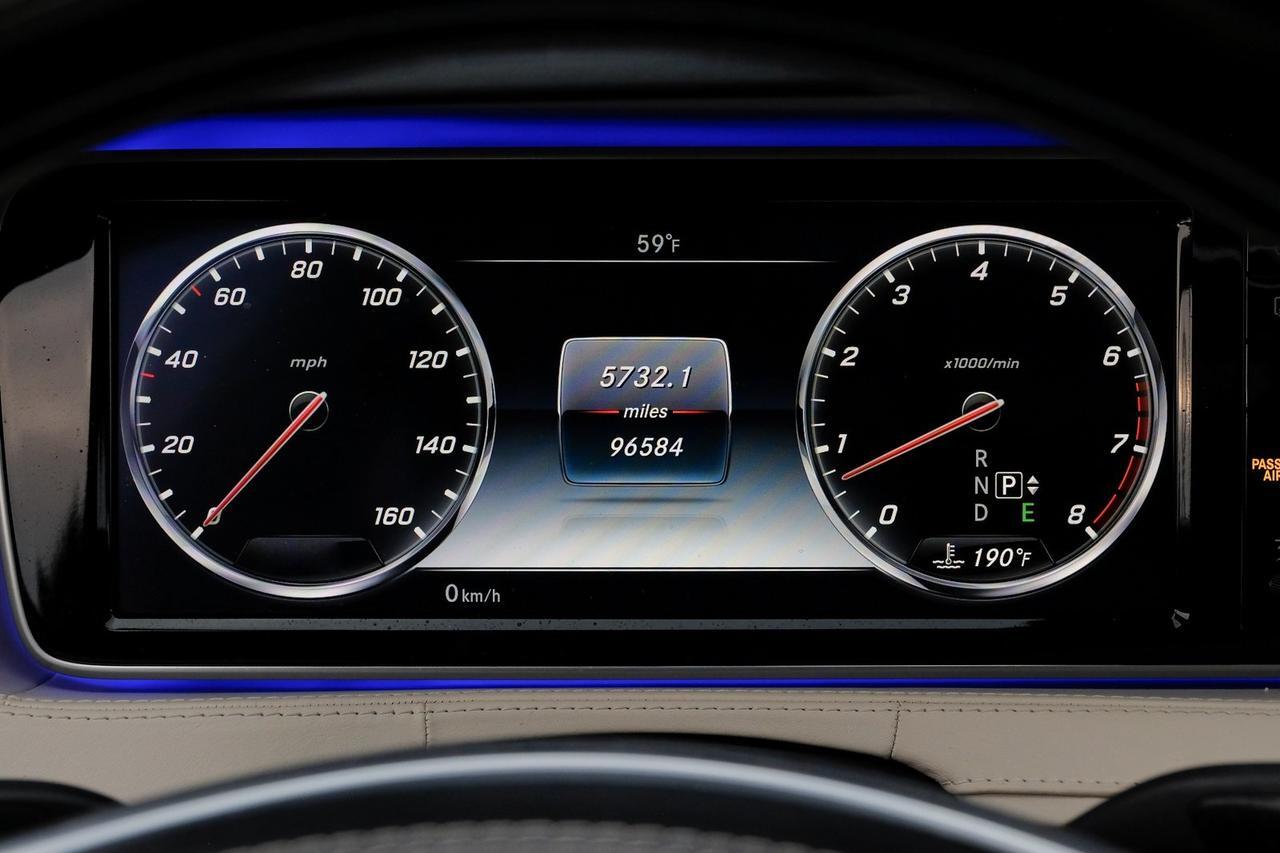 2015 Mercedes-Benz S-Class S 550 Richardson TX
