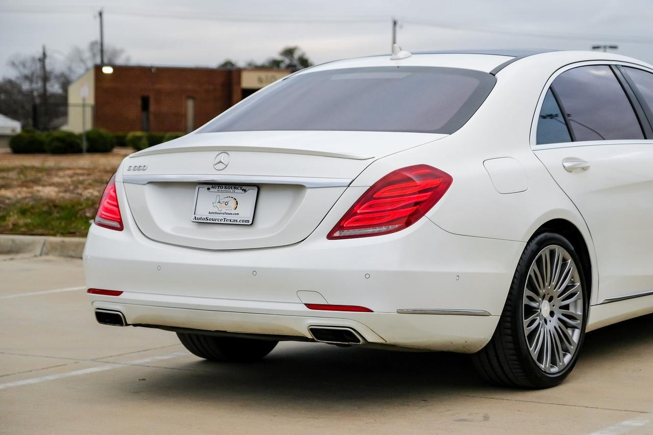 2015 Mercedes-Benz S-Class S 550 Richardson TX
