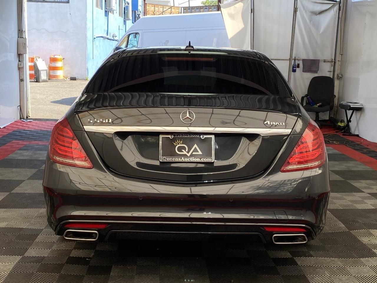 2015 Mercedes-Benz S-Class S 550 Richmond Hill NY
