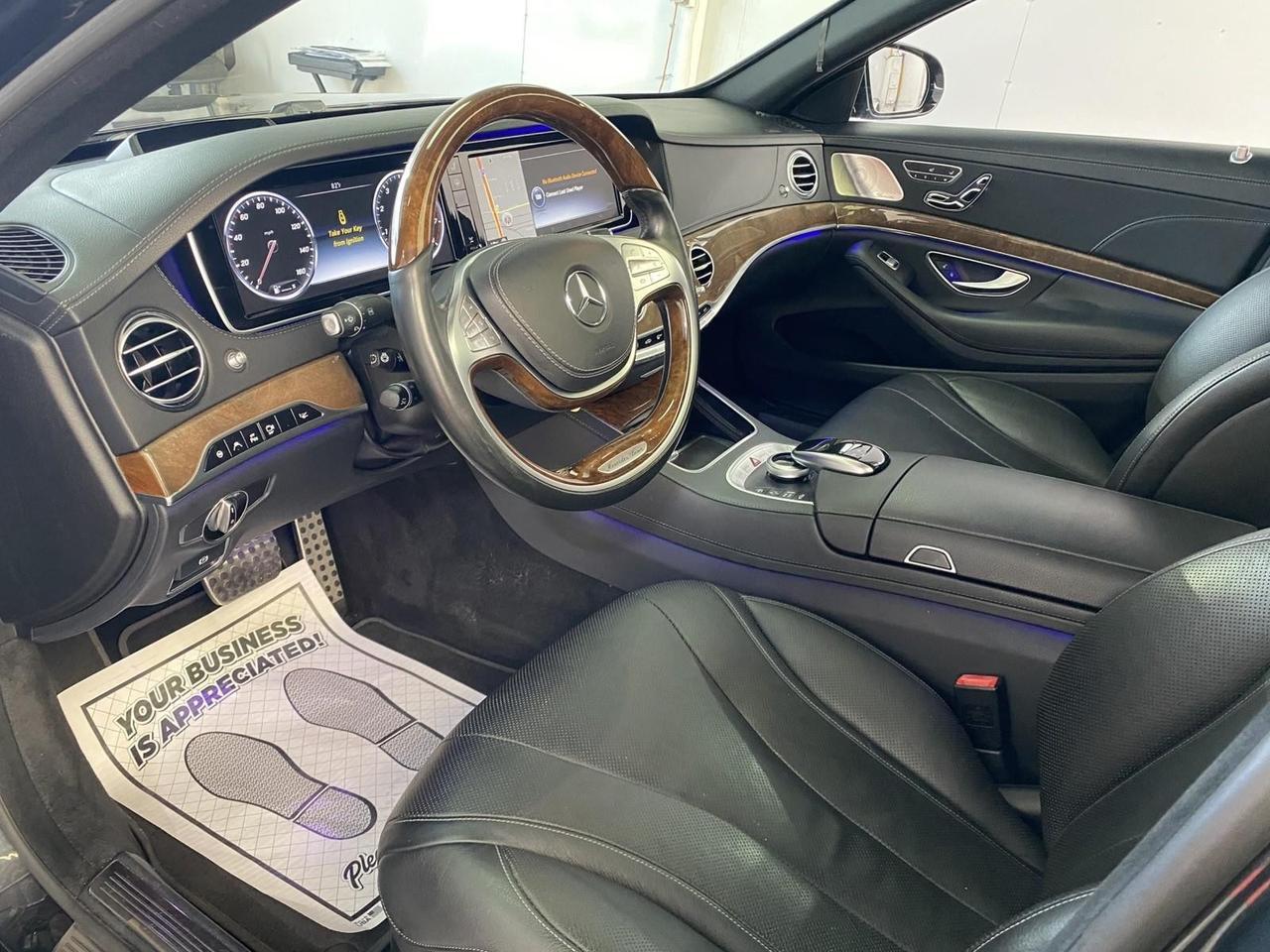 2015 Mercedes-Benz S-Class S 550 Richmond Hill NY