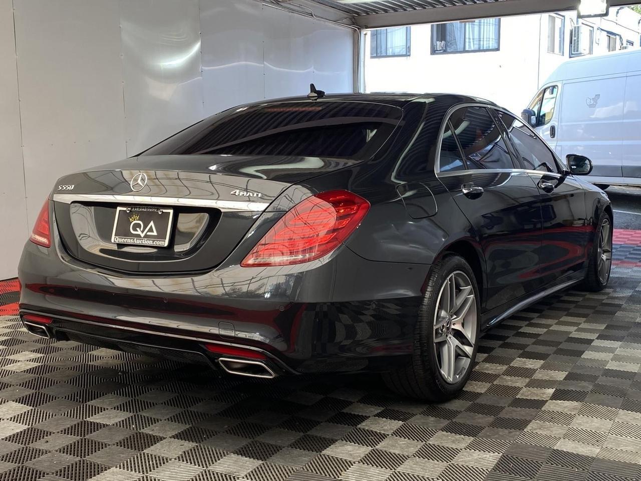2015 Mercedes-Benz S-Class S 550 Richmond Hill NY