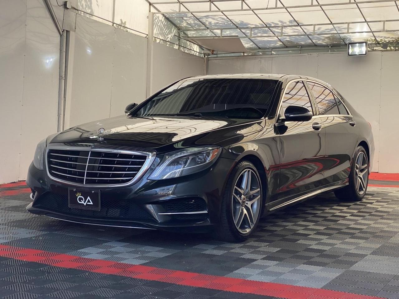 2015 Mercedes-Benz S-Class S 550 Richmond Hill NY