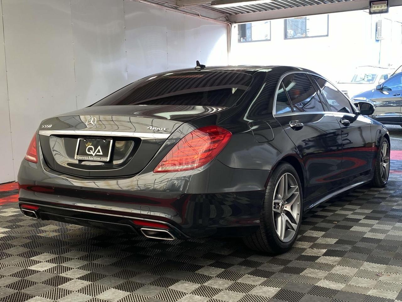 2015 Mercedes-Benz S-Class S 550 Richmond Hill NY