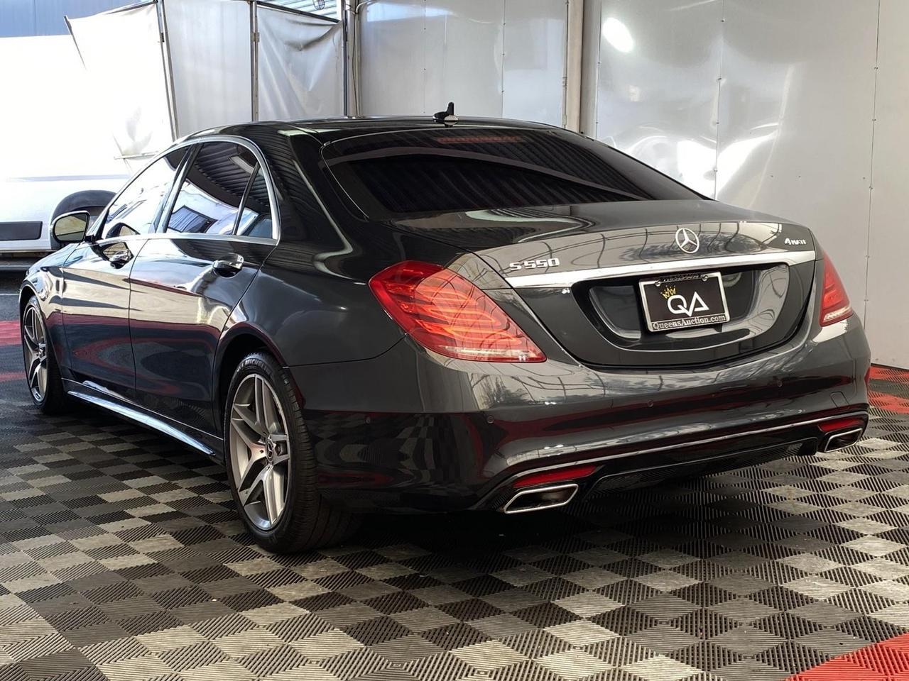 2015 Mercedes-Benz S-Class S 550 Richmond Hill NY