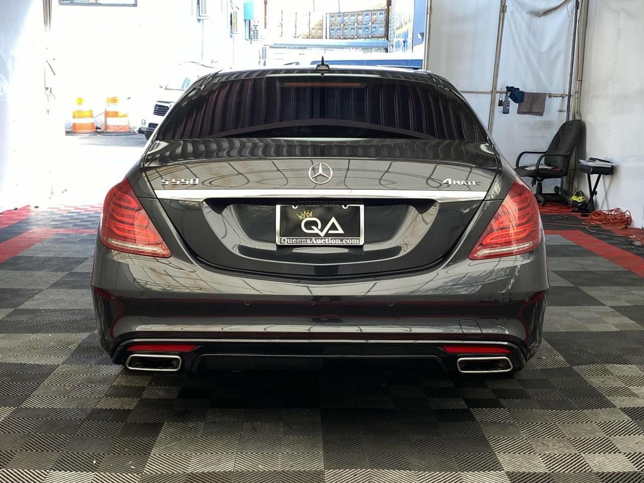 2015 Mercedes-Benz S-Class S 550 Richmond Hill NY