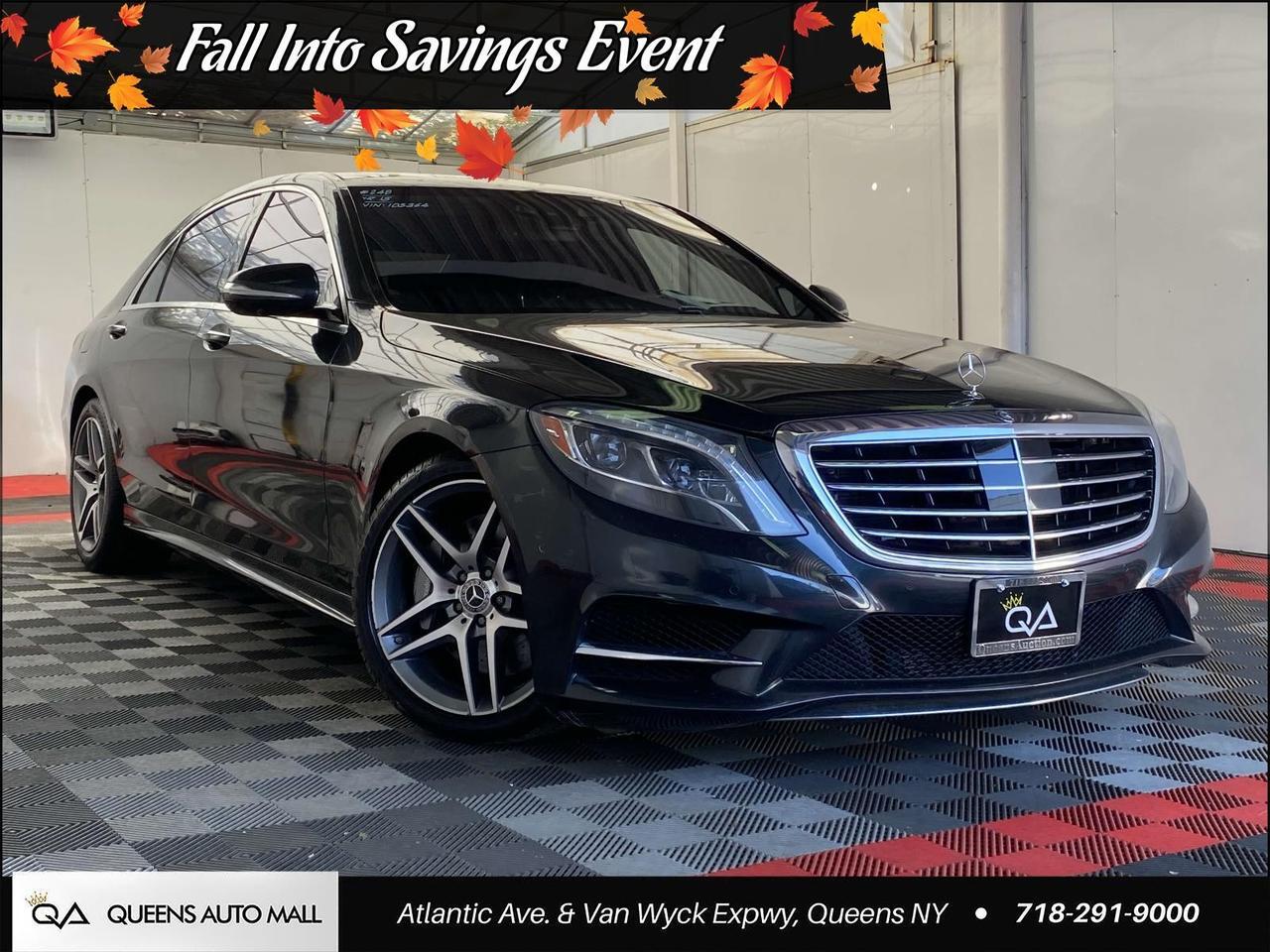 2015 Mercedes-Benz S-Class