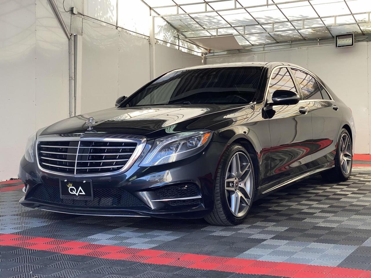 2015 Mercedes-Benz S-Class S 550 Richmond Hill NY