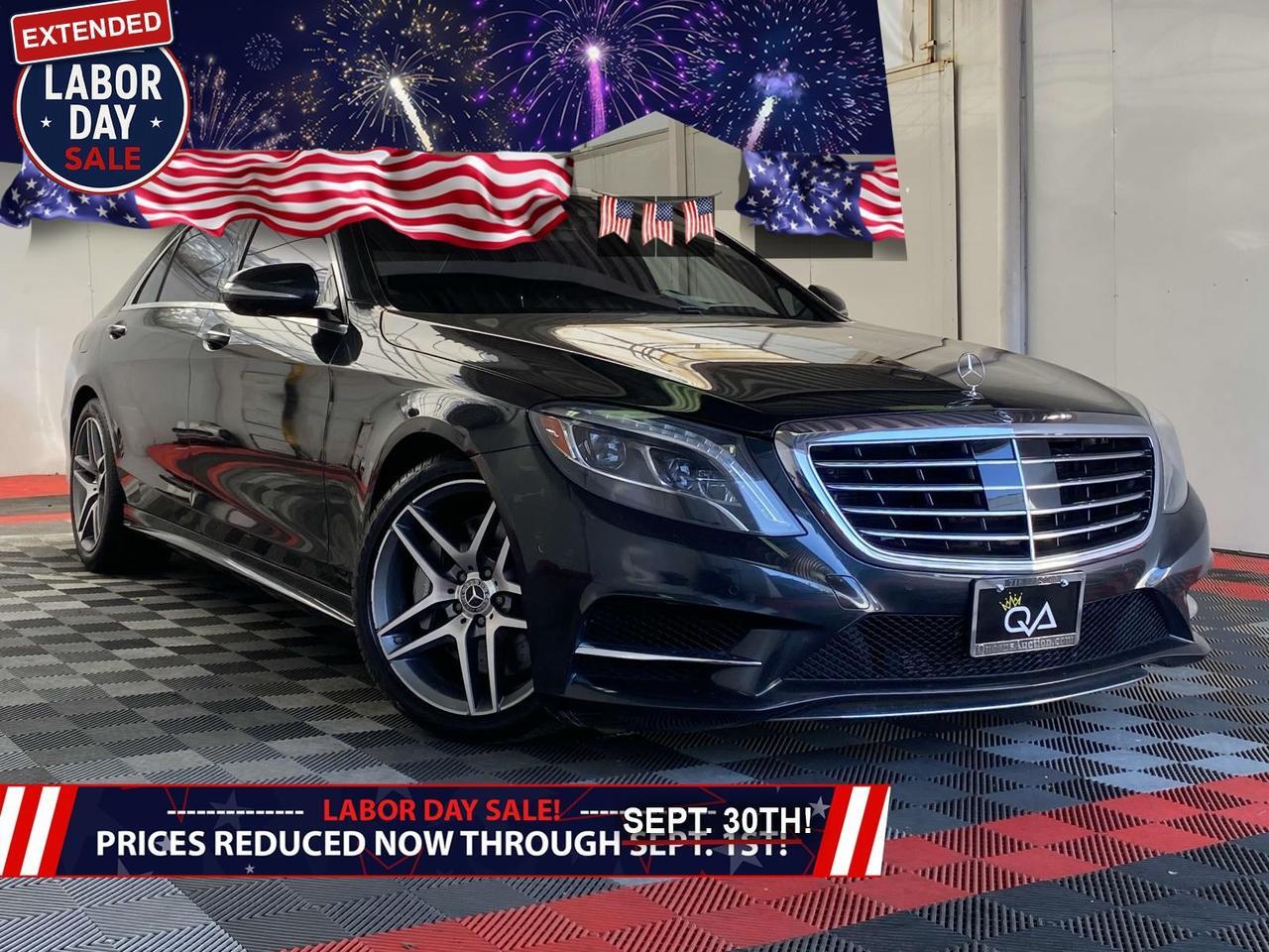 2015 Mercedes-Benz S-Class S 550 Richmond Hill NY