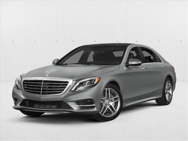 2015 Mercedes-Benz S-Class S 550