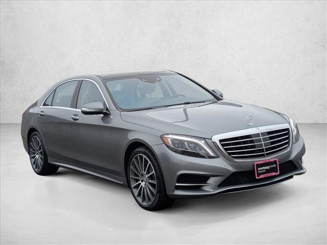 2015 Mercedes-Benz S-Class S 550