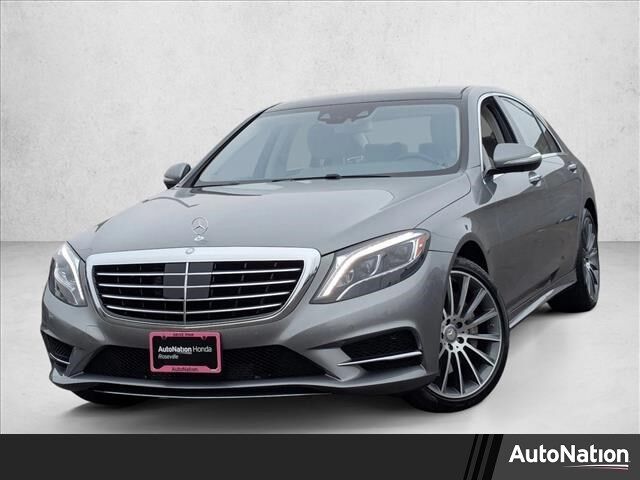2015 Mercedes-Benz S-Class S 550