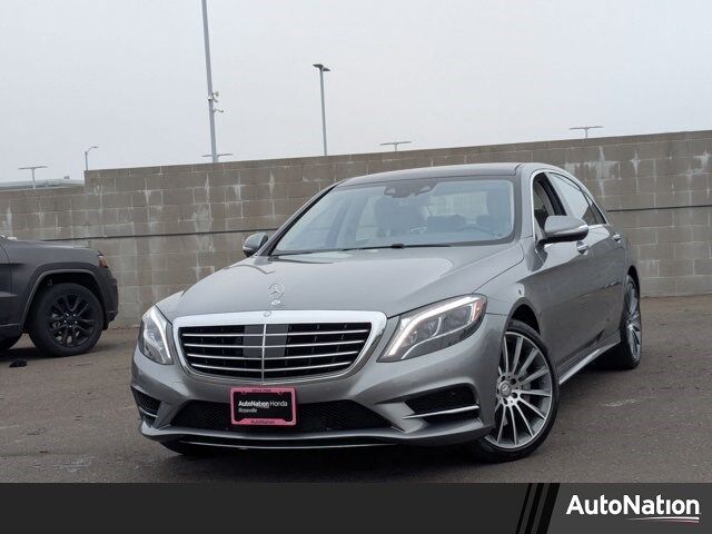 2015 Mercedes-Benz S-Class S 550