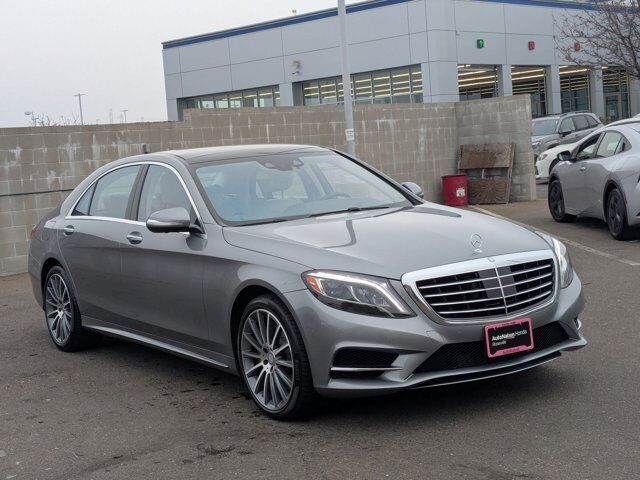 2015 Mercedes-Benz S-Class S 550