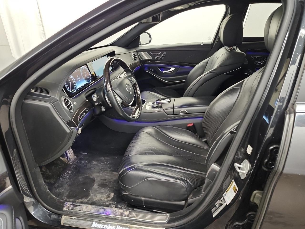 2015 Mercedes-Benz S-Class S 550 SUNROOF BURMESTER WDTRIM B.CAM NOACCIDENT Toronto ON