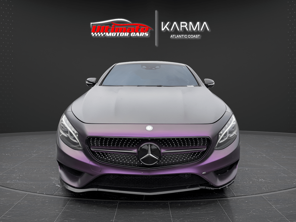 2015 Mercedes-Benz S-Class S 550