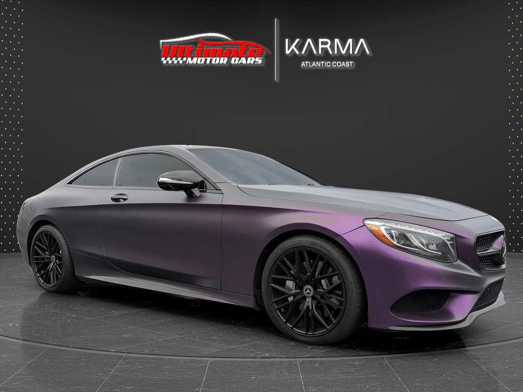 2015 Mercedes-Benz S-Class S 550